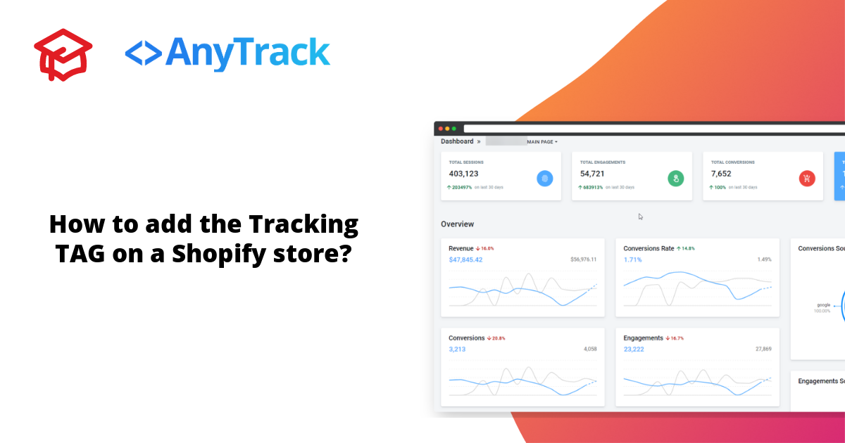 How to add the Tracking TAG on a Shopify store?